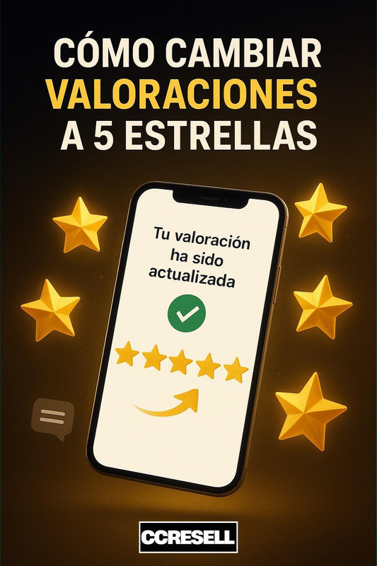 Cómo cambiar valoraciones a 5 estrellas