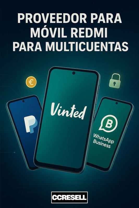 Proveedor para móvil Redmi para multicuentas