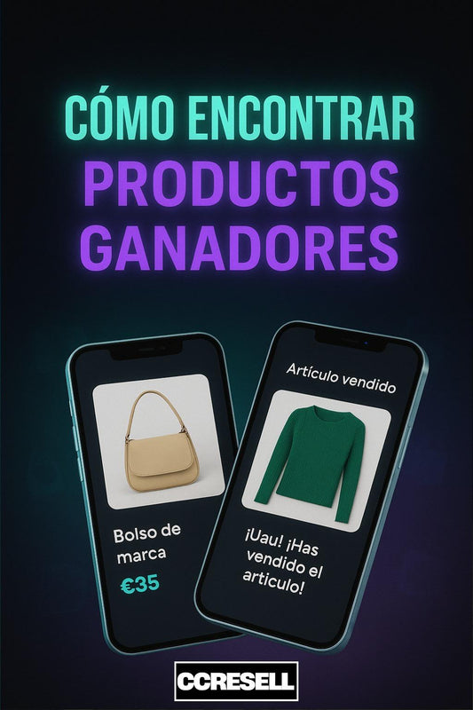 Cómo encontrar un producto ganador para Vinted
